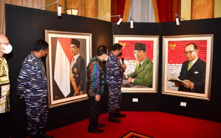 Kasal Apresiasi Pameran Lukisan Alutsista