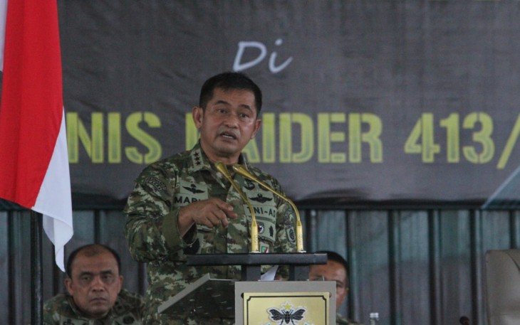 Pangkostrad Letnan Jenderal TNI Maruli Simanjuntak