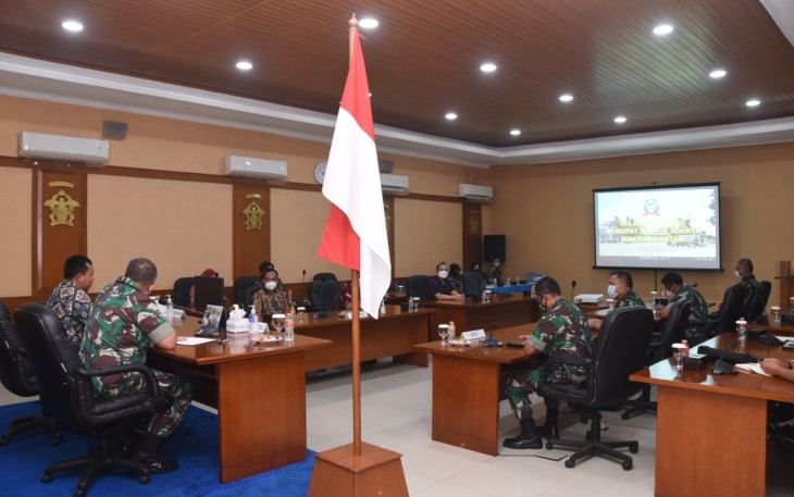 Exit Meeting BPK RI Di Koharmatau