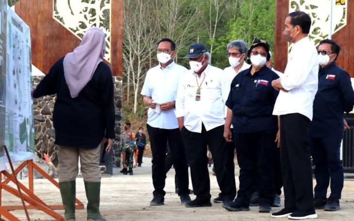 Kementerian PUPR Dukung Pengembangan Pusat Persemaian Modern di IKN Nusantara