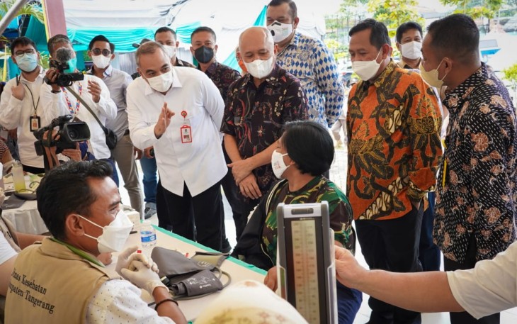Vaksinasi Booster Kopsyah BMI Percepat Pemulihan Ekonomi