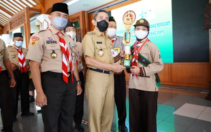 Bupati, Peserta Lomba Tingkat Eks-Karesidenan, Harus Banggakan Nama Pati 