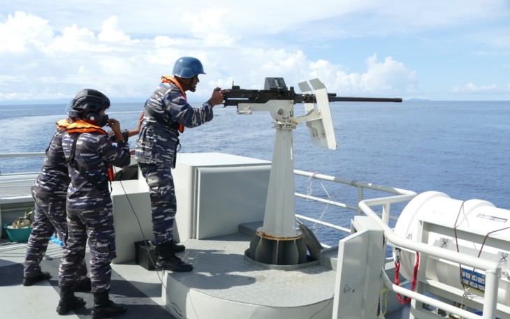 Tingkatkan Kesiapan Bertempur, Koarmada III Laksanakan Gladi Tugas Tempur