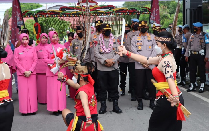 Kapolda Kalteng Kunjungi Mapolresta Palangka Raya