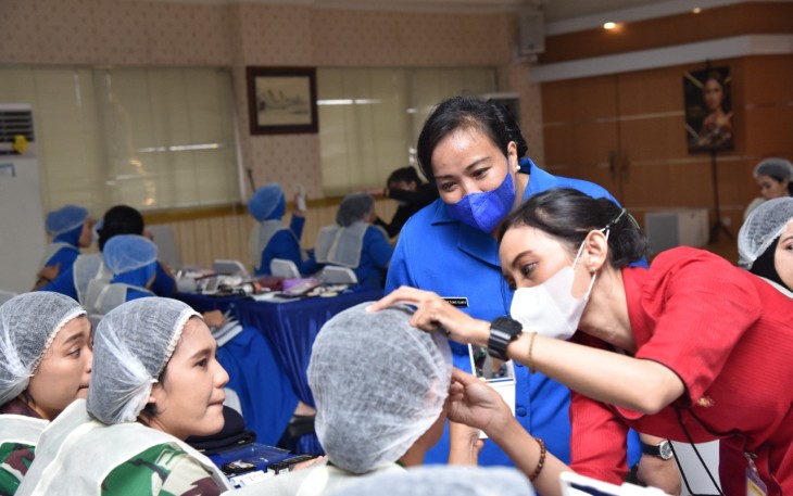 Beauty Class Warnai Peringatan HUT Ke-61 Kolinlamil