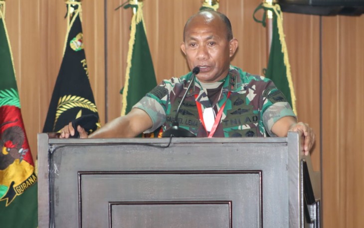Rapim Kodam XVIII/Kasuari TA. 2022 