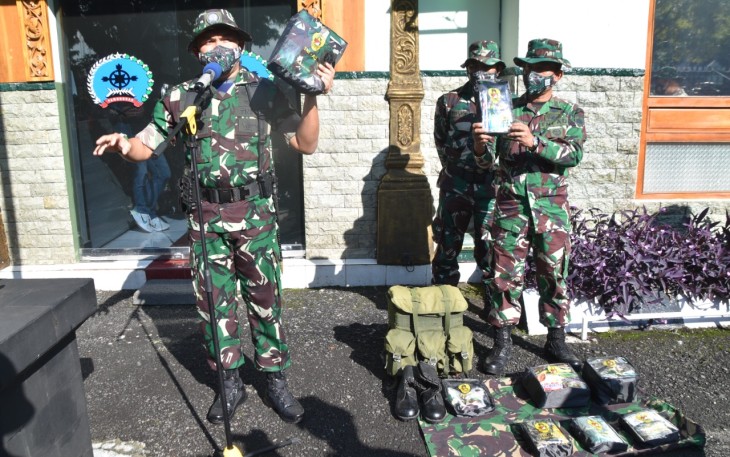 Apel Gelar Pasukan  Siaga