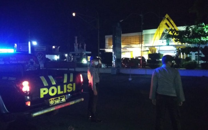 Patroli Blue Light Polsek Kalangbret, Polres Tulungagung