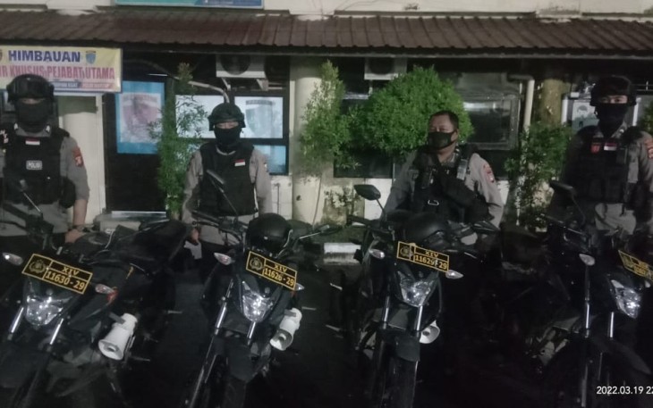 Patgab cipta kondisi di Makassar