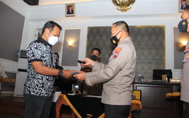 Bodycam inovasi Baru Polrestabes Surabaya
