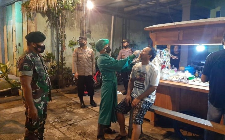 Sinergitas Koramil Bersama Polsek Mantingan