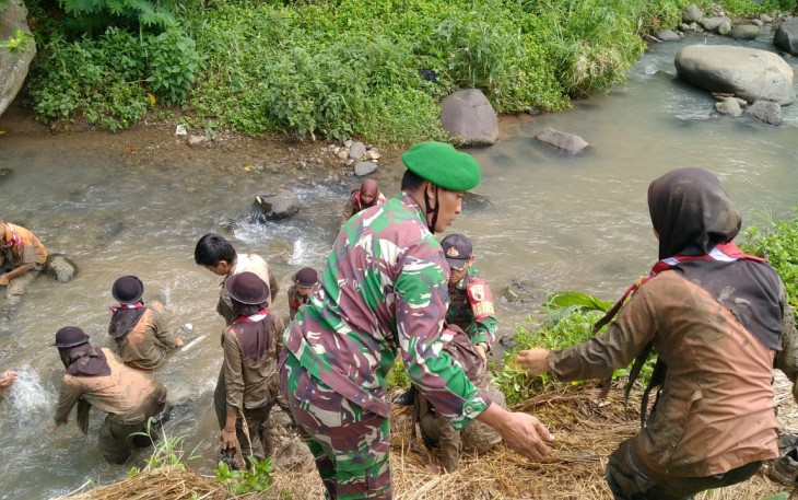 Latih Kedisiplinan Saka Wira Kartika