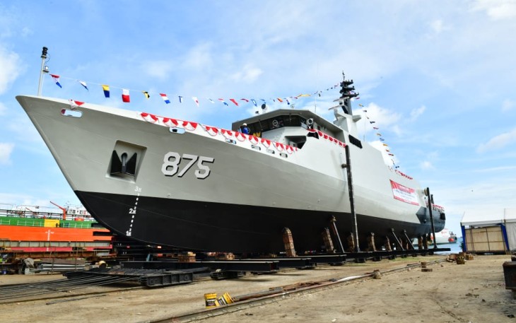 Kapal Patroli Cepat TNI AL Akan Dipersenjatai Rudal by