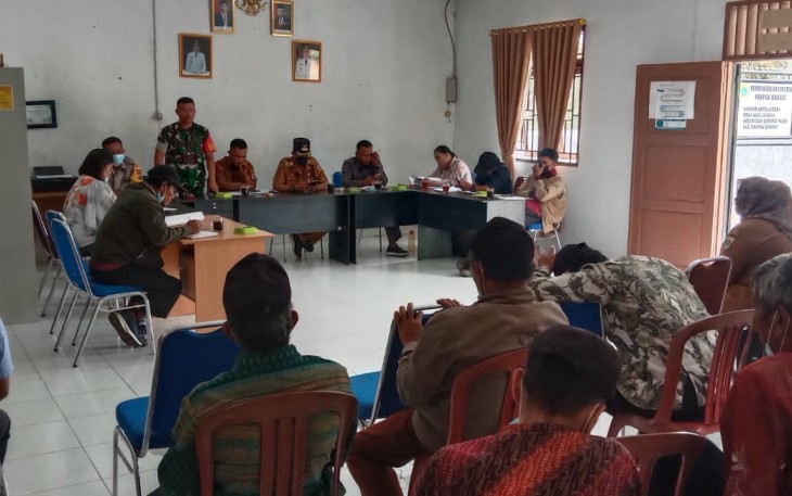 Musdes Penetapan KPM BLT-DD Tahunan Anggaran 2022