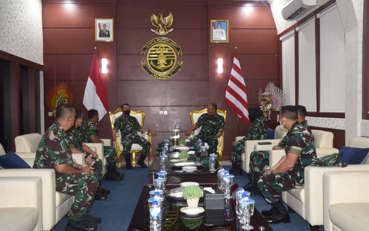 Lantamal V Terima Kedatangan Tim Audit ItKoarmada II