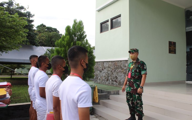 ​​Seleksi Calon Tamtama TNI AD Gel. I Sub. Panda Mamuju