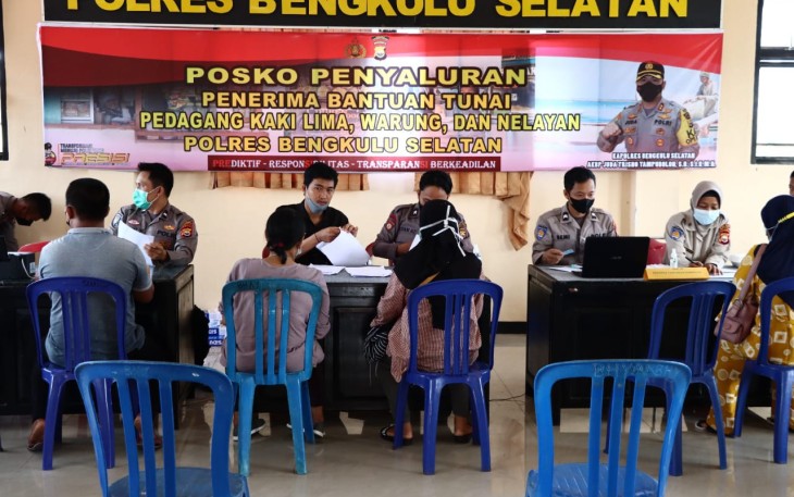 Penyaluran dan BTPKLWN