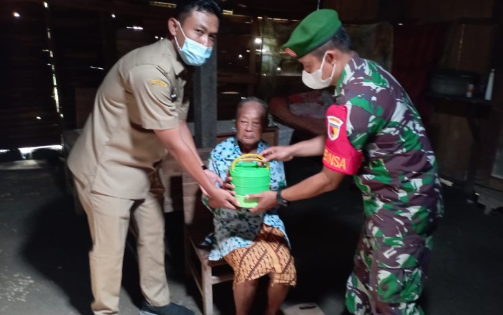 Bakti Sosial Warung Berkah
