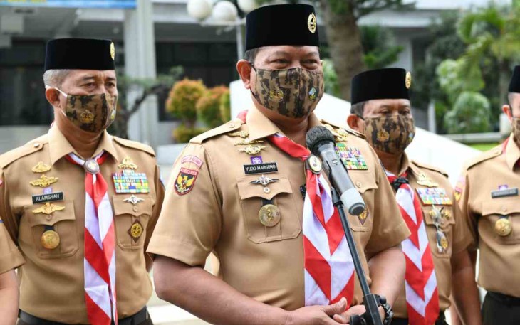 Komcad TNI AL Disiapkan  Dukung Kedaruratan Militer Perang Laut