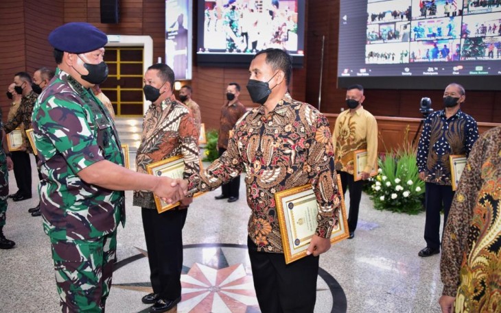 Kasal Ingatkan Personel Berkarya Terbaik Selama Masa Bakti 