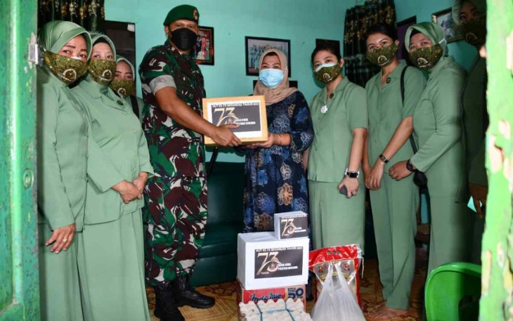 Denbekang XIV-44-03/Kendari Gelar Anjangsana dan Syukuran