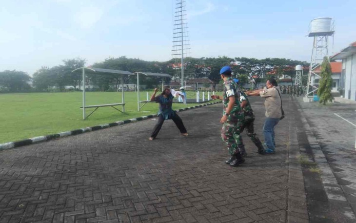 Antisipasi Sabotase, Satlinlamil 2 Latihan Pengamanan Obyek Vital