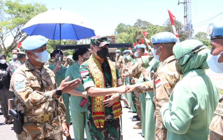 Pangdam XII/Tpr Bangga dan Apresiasi Prajurit Walet Sakti