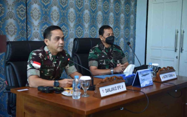 Entry Briefing Tim Itjenau Dalam Rangka Audit Kinerja di Lanud Supadio