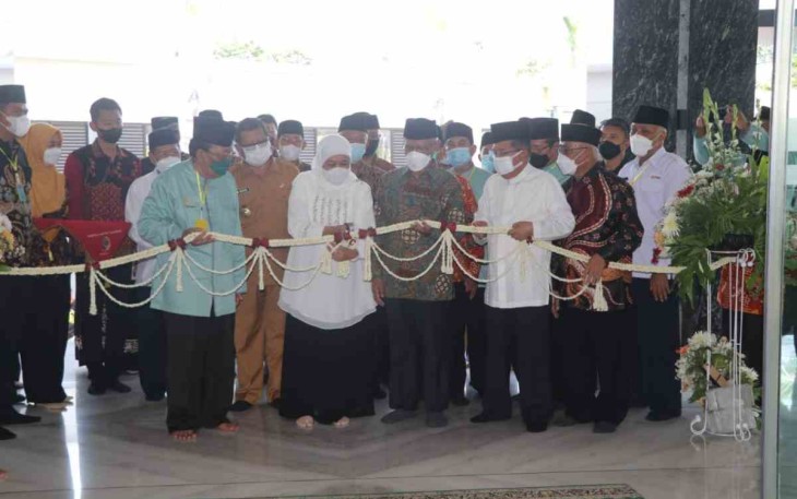 Peresmian Masjid Al Fattah Kepatihan Tulungagung oleh Mantan Wapres Yusuf Kalla