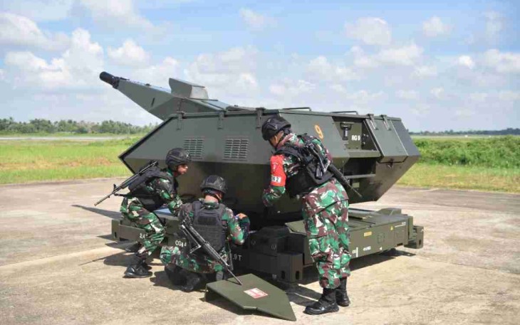 Lanud Supadio Gelar Manlap Latihan Satuan Alap Gesit Mandau Terbang-22