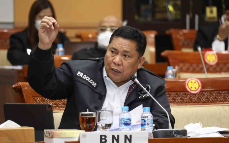 Kepala BNN RI Sampaikan Penguatan TAT dan Rehabilitasi Di Hadapan Komisi III DPR RI