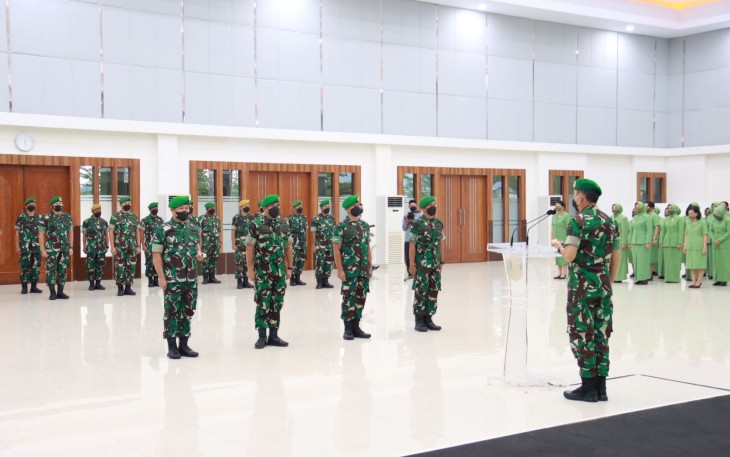 Korp Raport Perwira Kodam XII/Tpr