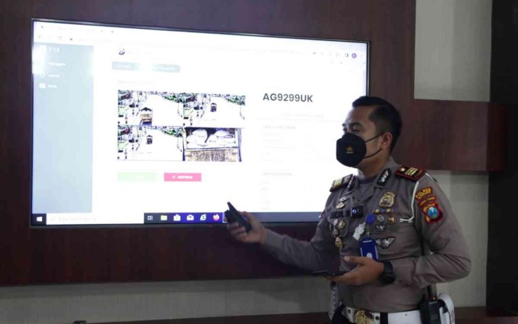 Polres Blitar Kota Siap Berlakukan Tilang Elektronik Awal Mei 2022