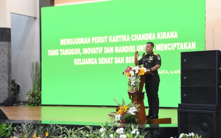 HUT Ke-76 Persit, Pangdam Jaya Apresiasi Program Anak Jayakarta Cerdas