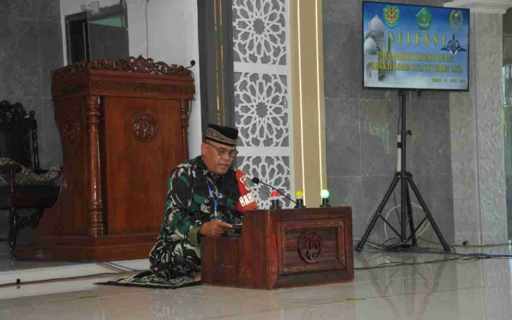 Seleksi MTQ Tingkat Korem 063/SGJ, Siapkan Perwakilan Berlomba di Kodam III/Siliwangi