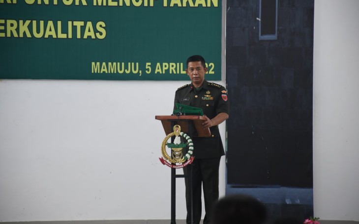 Persit Kartika Chandra Kirana Koorcabrem 142 Peringati Hari Lahirnya