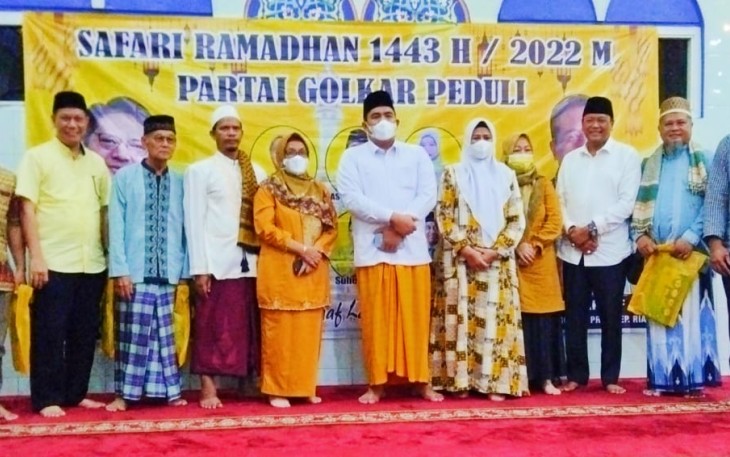 Safari Ramadan Pengurus Partai Golkar Kabupaten Bintan 
