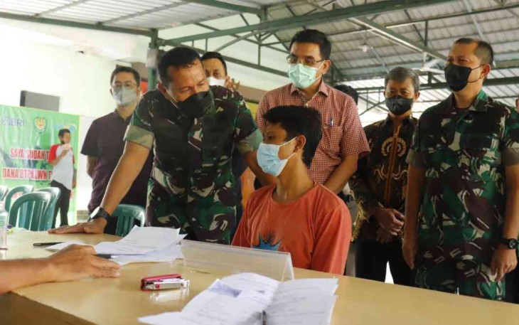 Aster Panglima TNI Apresiasi Pelaksanaan BTPKLWN TNI di Wilayah Korem 063/SGJ