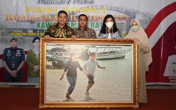 Pisah Sambut Danrem Bersama Forkopimda Wilayah Korem 023/KS