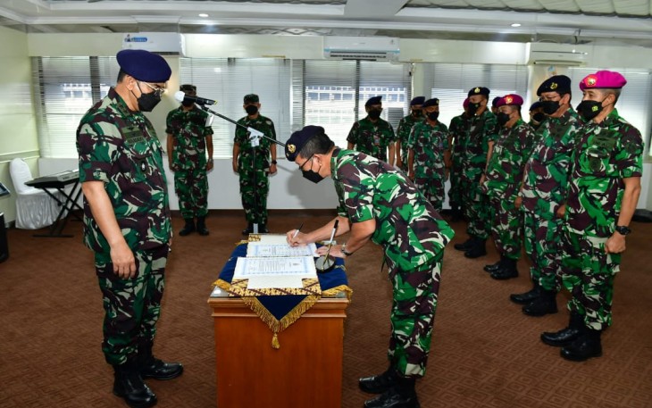 TNI AL Canangkan Pembangunan Zona Intergritas