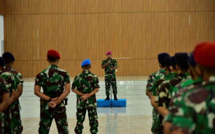 Aspotmar Pangkoarmada III Ajak Prajurit Untuk mampu Berkomunikasi Sosial