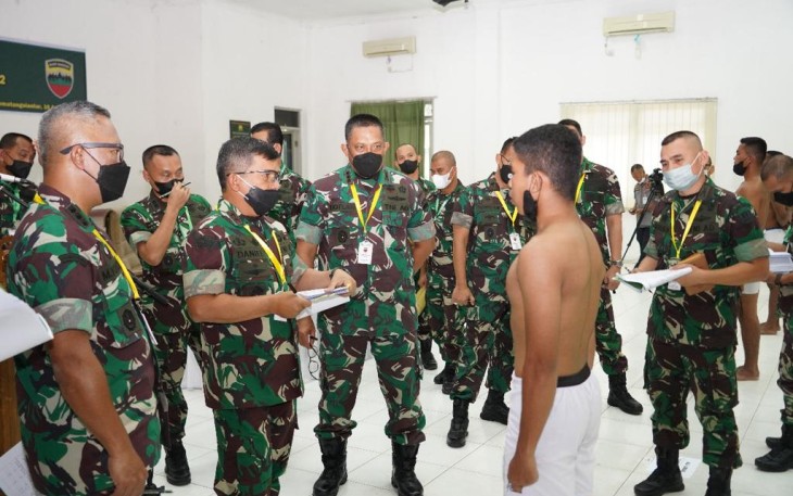 Pangdam I/BB: Lahirkan Prajurit dengan Potensi Terbaik