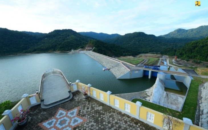 Kementerian PUPR Targetkan 61 Bendungan Selesai di 2024