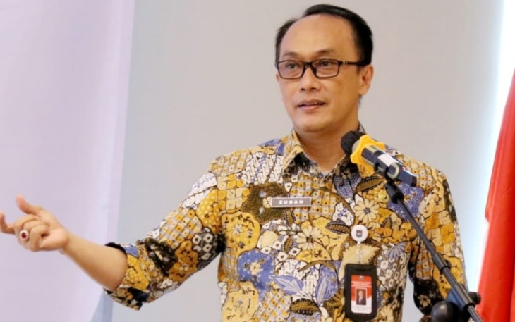 Dirjen Dukcapil Kemendagri Prof. Dr. Zudan Arif Fakrulloh, SH, MH