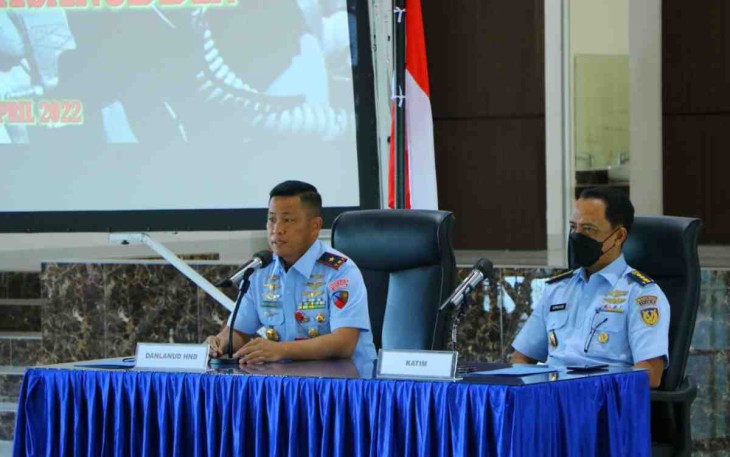 Komitmen Pembangunan ZI, Lanud Sultan Hasanuddin Terima Tim Penilai Internal Itjenau