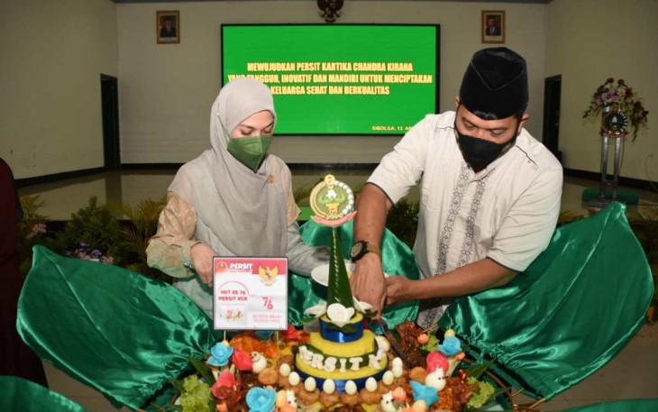 Peringati HUT Persit KCK Ke-76 Tahun 2022, Ini Pesan Danrem 023/KS