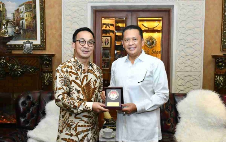 Terima Dubes Indonesia untuk Bulgaria, Makedonia Utara dan Albania, Bamsoet Dukung Rendang Goes To Europe