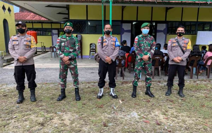 TNI-Polri Bersinergi Amankan Perayaan Paskah