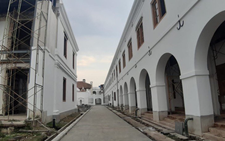 Cagar Budaya Benteng Pendem Ngawi 