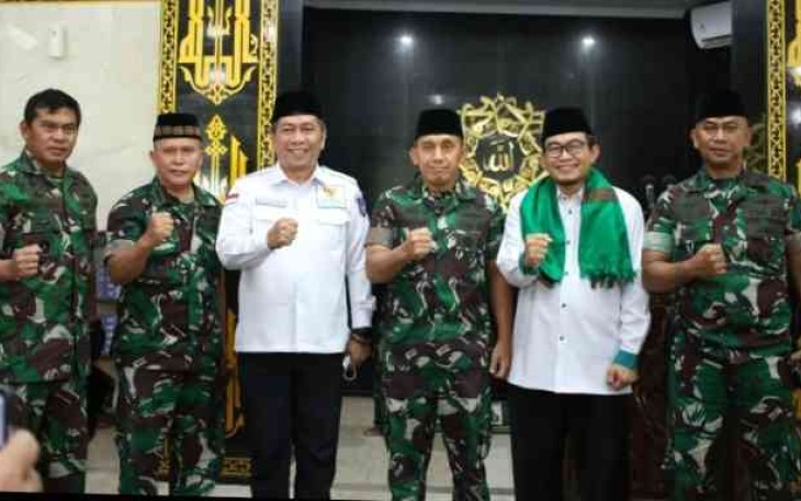 Pangdam Hasanuddin  Sosialisasi Infaq, Zakat dan Sadaqah